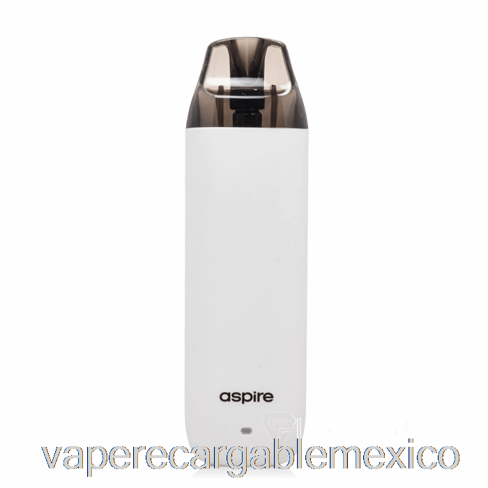 Vape Recargable Aspire Minican 3 Pod System Blanco